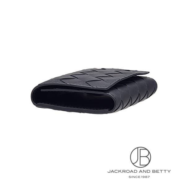 イントレチャート キーケース ミッドナイトブルー ネイビー 紺[630336