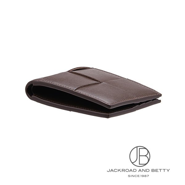 ボッテガ・ヴェネタ カセット 二つ折り ウォレット