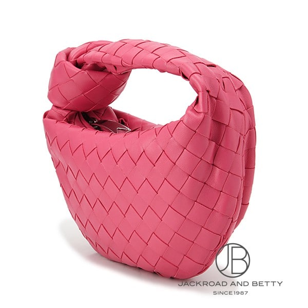 ミニ ジョディ ハンドルバッグ クランベリー ピンク[651876 VCPP5 6419