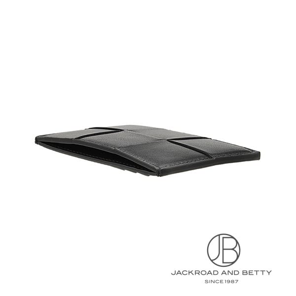 カセット クレジット カードケース ブラック 黒[742693 VCQC4 8425