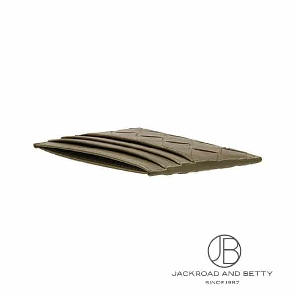 イントレチャート クレジットカードケース ブラウン[743209 VCPQ3 2877