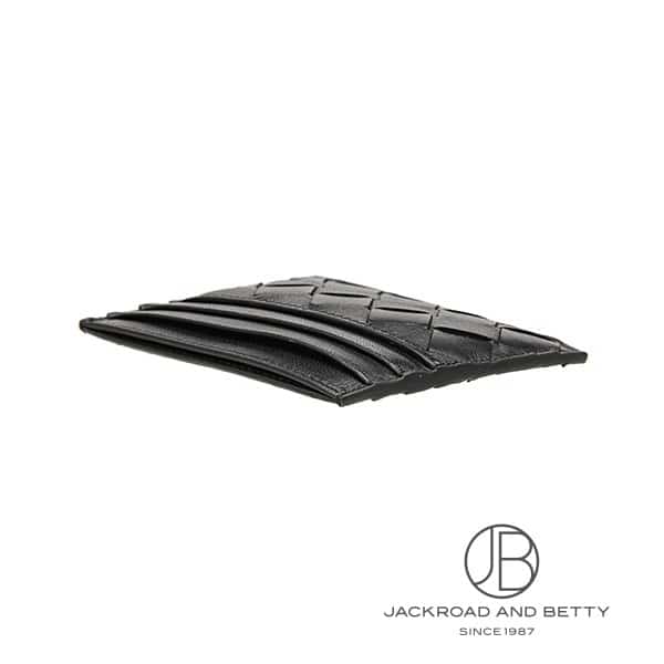 イントレチャート クレジットカードケース ブラック 黒[742325 VCPP3