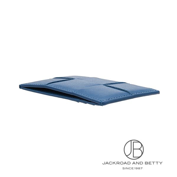 カセット クレジット カードケース ブルー 青[748052 VBWD3 4424