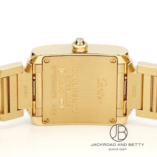 し*も様 Cartier タンクフランセーズSM タンクフランセーズ SM K18 YG | CARTIER | LE MIRAIS
