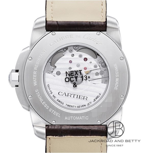 W7100051 Cartier Calibre de Cartier 42mm Brown Dial Men's Watch