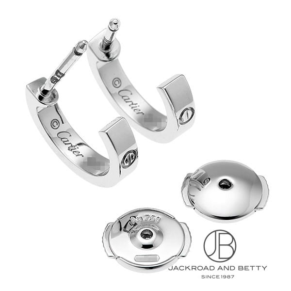ラブ ピアス[B8028900] Love Earrings | カルティエ 新品 ジュエリー