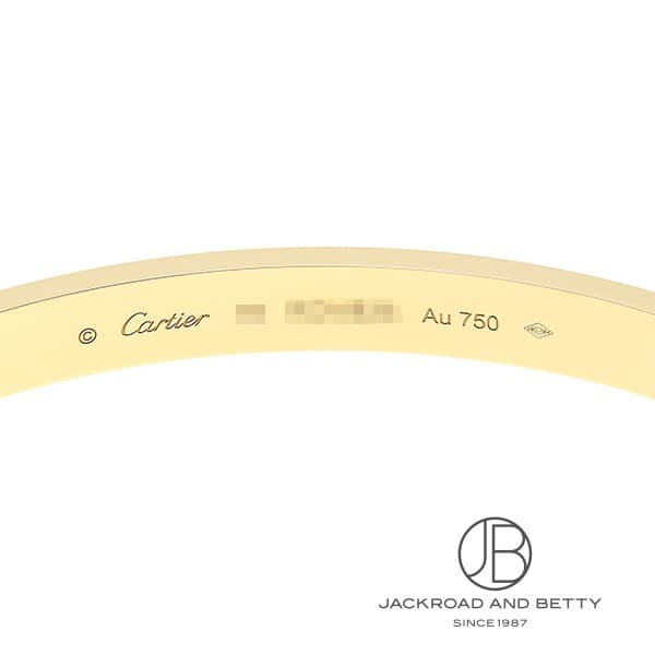 ラブ ブレスレット[B6067519] Love Bracelet | カルティエ 新品