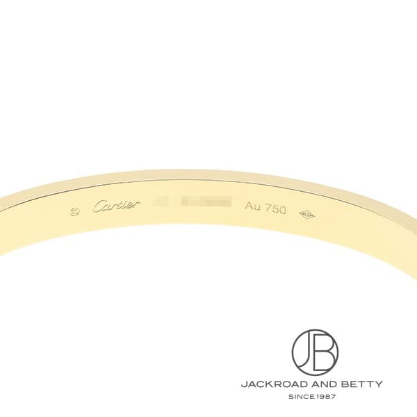 ラブ ブレスレット[B6067517] Love Bracelet | カルティエ 新品