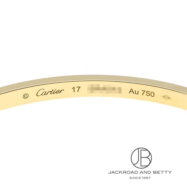 ラブブレスレット パヴェダイヤ SM[N6710617] Love Bracelet