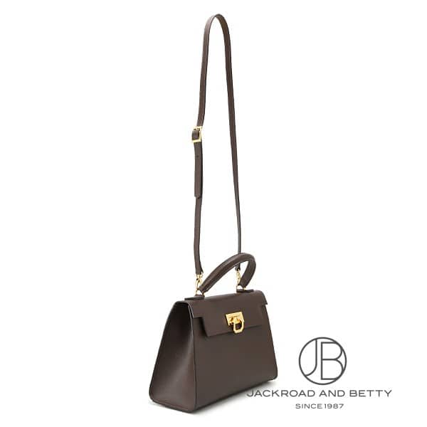 最終価格✴︎カルボッティ　エレナ　ブラック カルボッティ ハンドバッグ ショルダーバッグ エレナ ブラック