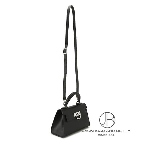 カルボッティ　グレタ　黒 CARBOTTI（カルボッティ） 【並行輸入品】カルボッティ ハンドバッグ