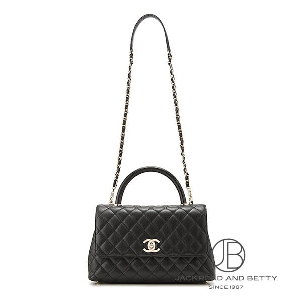 【CHANEL】シャネル チェーンショルダーバッグ 巾着 ブラック レザー/md15219tm