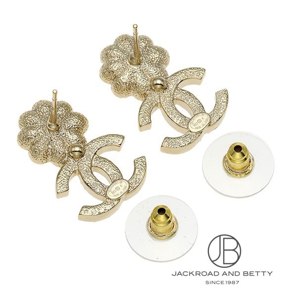 ココマーク フラワー ピアス[AB9608 B09600 NL135] Coco Mark