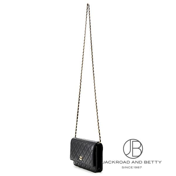 チェーンウォレット 長財布 ブラック 黒[AP4241 Y01295 C3906] Chain