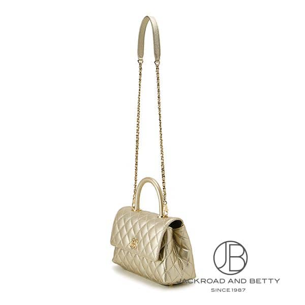 シャネルココハンドル新品未使用　シャンパンゴールド CHANEL ココハンドル24 後悔しないまとめ♡ | 人生は1度きり✨