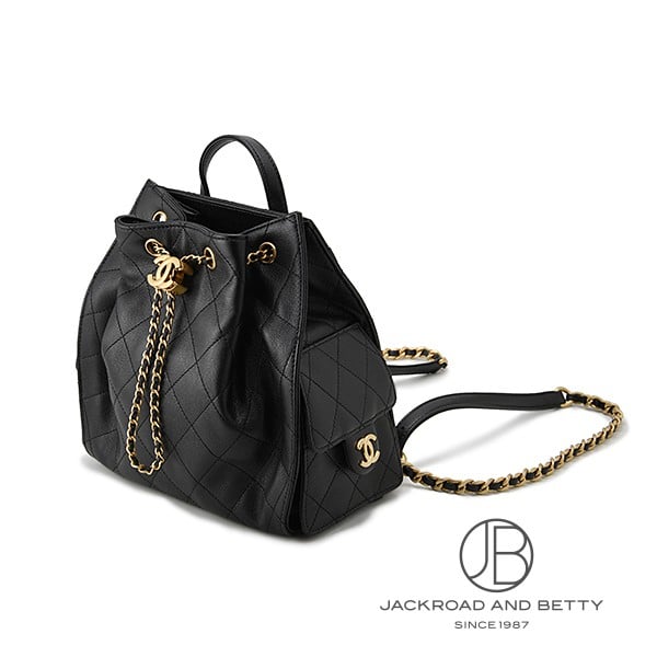 【専用】シャネル　バックパック　ブラック CHANEL】シャネル ミニ フラップ バック (CHANEL/ショルダーバッグ