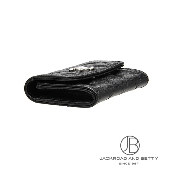 マトラッセ カードケース ブラック 黒[AP4812 B21489 94305] Matelasse