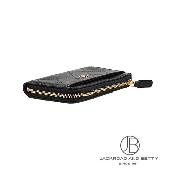 シャネル　クラシックジップカードケース　新品✨ CHANEL】クラシック ジップ カードケース (CHANEL/カードケース・名刺
