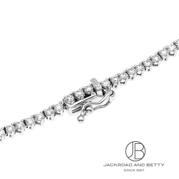 ダイヤテニスネックレス[284400/HEKN06 D:2.94ct] Diamond