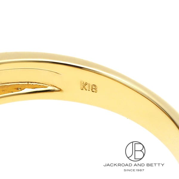 ノンブランドジュエリー オニキスダイヤモンドリング K18YG K18