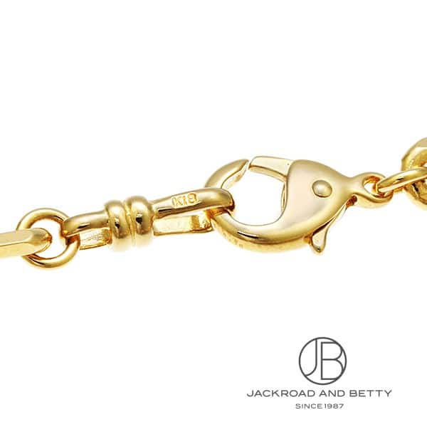 K18 カット アズキ チェーン ブレスレット 11.7g 20cm[] K18 Cut Azuki