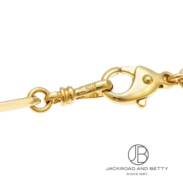 K18 カット アズキ チェーン ブレスレット 5.4g 20cm[] K18 Cut Azuki