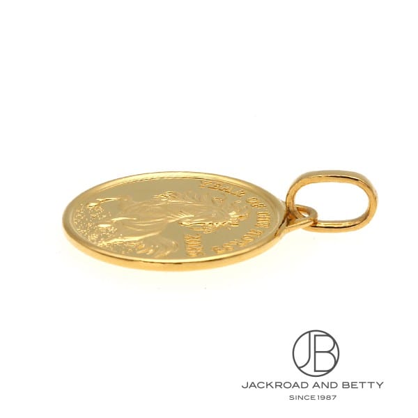 1つのみ2026勝負！！目標達成成功へオルゴネックレス K24 純金 1/10オンス 2026年 ホース コイン ペンダントトップ[] Pure