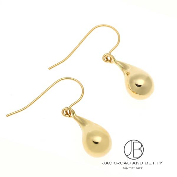 K18 ドロップ ピアス[] K18 Drop Earrings | ノーブランド 新品 ジュエリー