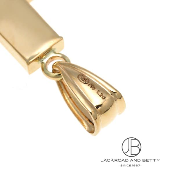 K18 クロス ペンダントトップ[KR(9-0)TP0167-ONYX] K18 Cross Pendant