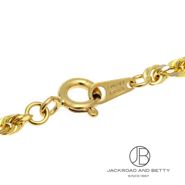 K18 ロープ チェーン ネックレス[050COVDOT] K18 Chain Necklace