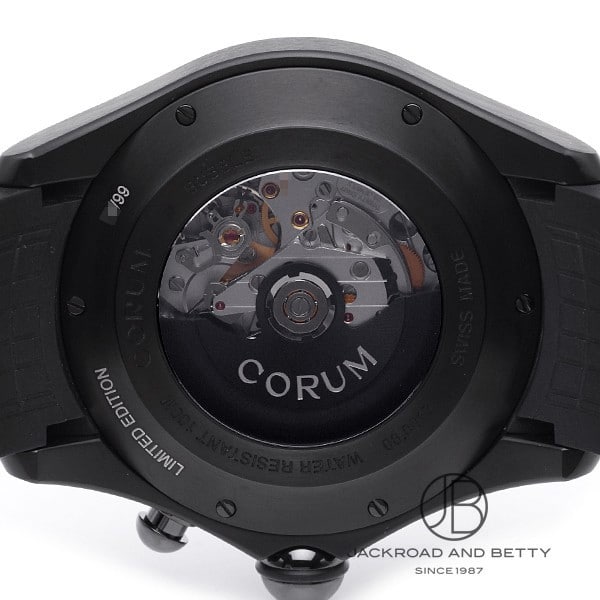 コルム CORUM 961.201.95/0371CT01 ビッグバブル 52 チェントロ リミテッド 99本限定 自動巻き メンズ 極美品 箱・保証書付き_752595