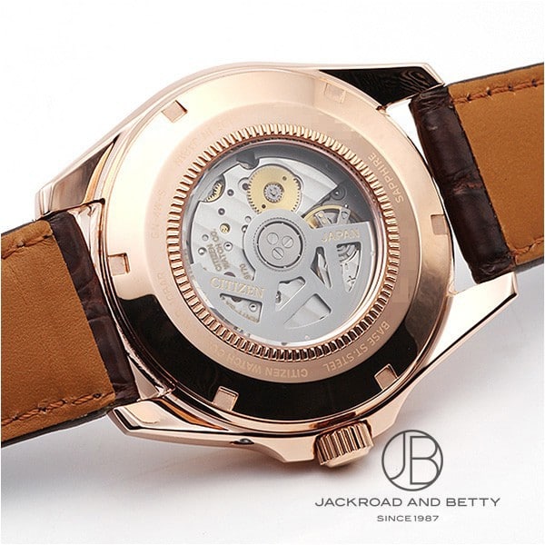 CITIZEN コレクション メカニカル クロノグラフ[NB2024-02A