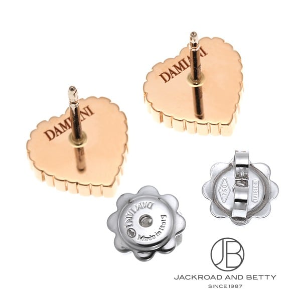 ベルエポック ハート ピアス[20109043] Belle Epoque Heart Earrings