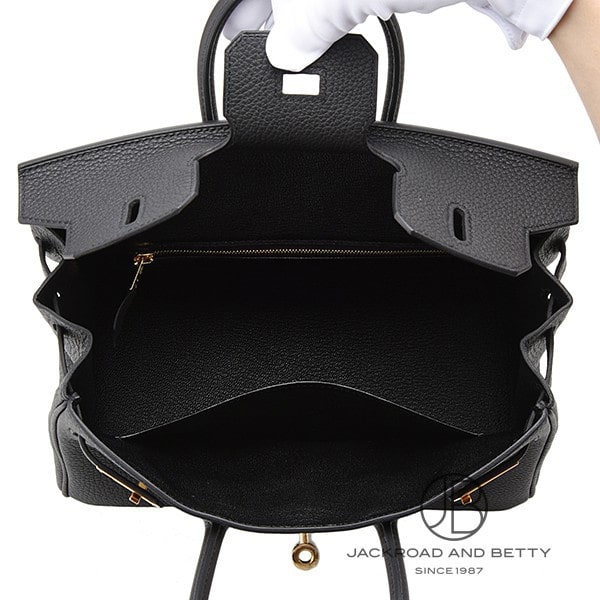 バーキン25 ノワール ブラック 黒[H041344CC89] Birkin25 Noir