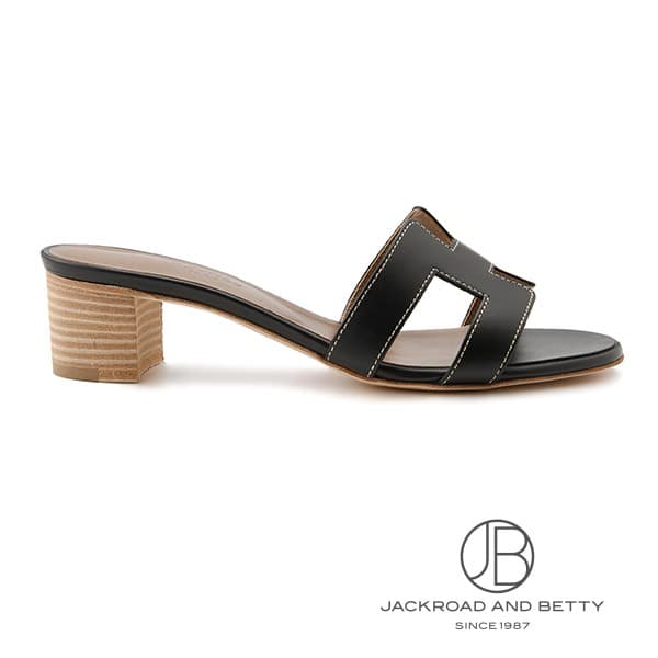 楽天市場】エルメス サンダル オアジス Oasis レディースサイズ37 HERMES 靴 黒 エルメス 靴 エルメス レディース HERMES  SANDAL : ブランド腕時計専門店タイムゾーン