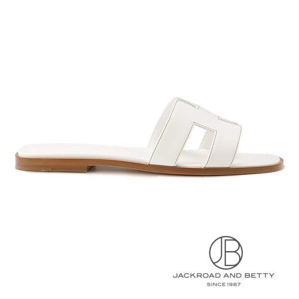 サンダル オラン ブラン ホワイト 白 36[H021056Z] Sandals Oran