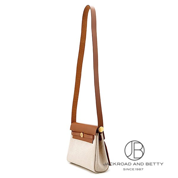 エールバッグジップ 20 フォーブ ブラウン[H085414CCAA] Herbag Zip 20