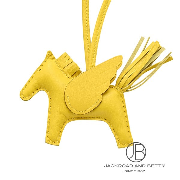 ロデオ チャーム ペガサス PM ジョーヌナプル イエロー[] Rodeo Charm