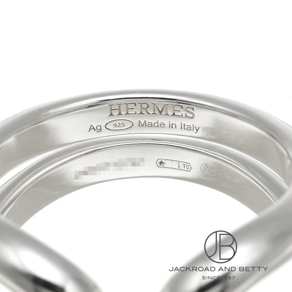 HERMES Lima リマ PM リング 51 925 Hermes Ring Lima | 東京銀座のヴィンテージウォッチ専門店