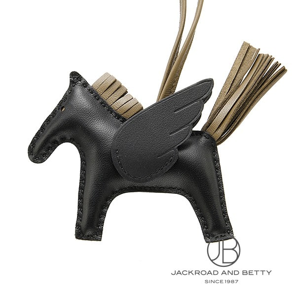 ロデオ チャーム ペガサス PM ノワール エトゥープ[H083010CACT] Rodeo