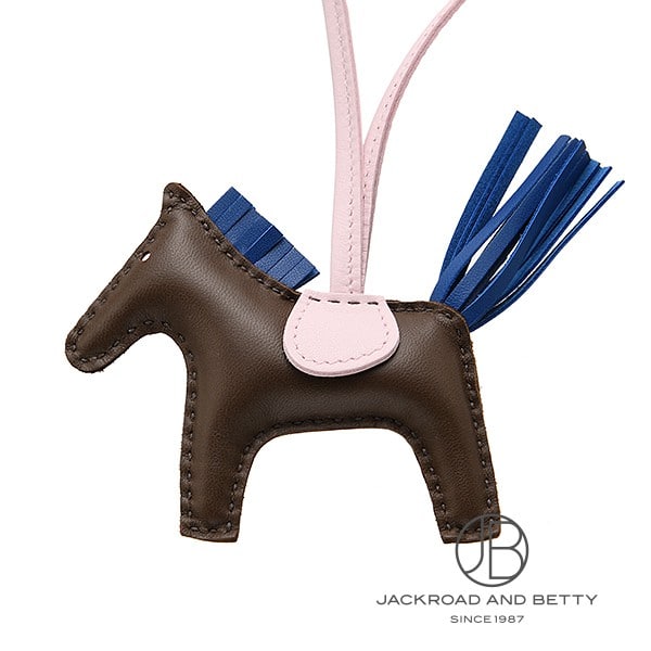 【新品未使用】エルメス ロデオ PM チャーム ローズ・ダーリン【2025年製】 エルメス ロデオチャームPM ローズダーリン アニョーミロ