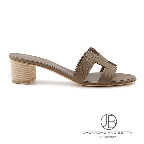 サンダル オアジス エトゥープ ベージュ 36[H151215Z] Sandals Oasis