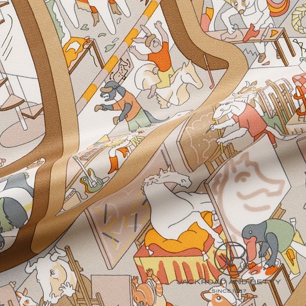 カレ90 アカデミア・イピカ ブラン[H004281S 03] Carre90 Academia