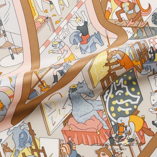 カレ90 アカデミア・イピカ ブルーグラシエ[H004281S 02] Carre90