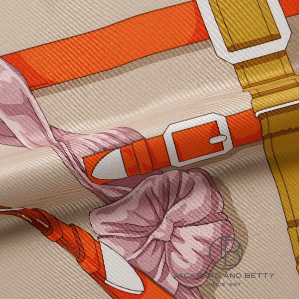 ☘️極美品☘️　HERMES カレ70　グラン・マネージュ・デタイユ カレ 70 《グラン・マネージュ・デタイユ》 - グリーン | Hermès