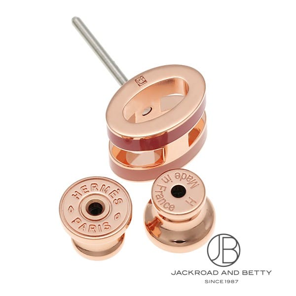 ポップH ミニ ピアス ロカバール ビューティー[H100066F B4] Pop