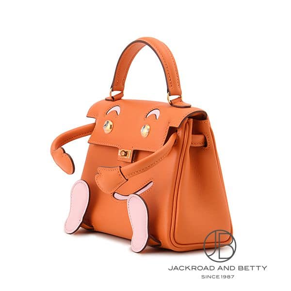 ケリードール ミニハンドバッグ オレンジ ローズサクラ[] Kelly Doll
