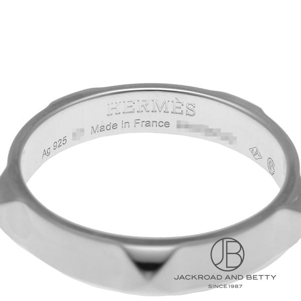 新品未使用激レア61サイズ　HERMES エルメス　クルードゥH HERMES リング《エルメス クルードゥ H》シルバー/PG DHL 直営店