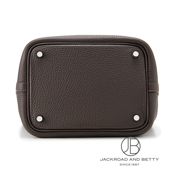 ピコタンロックPM エベンヌ ダークブラウン[H056289CK46] Picotin Lock