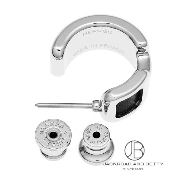 オランプ ピアス PM ノワール ブラック[H500468FK] Olympe Earrings